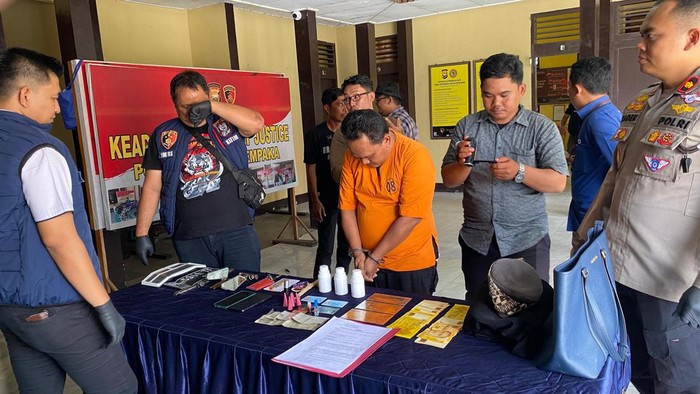 NU ngaku dukun diamankan polisi usai tipu nenek Rp 250 juta di Bengkulu.