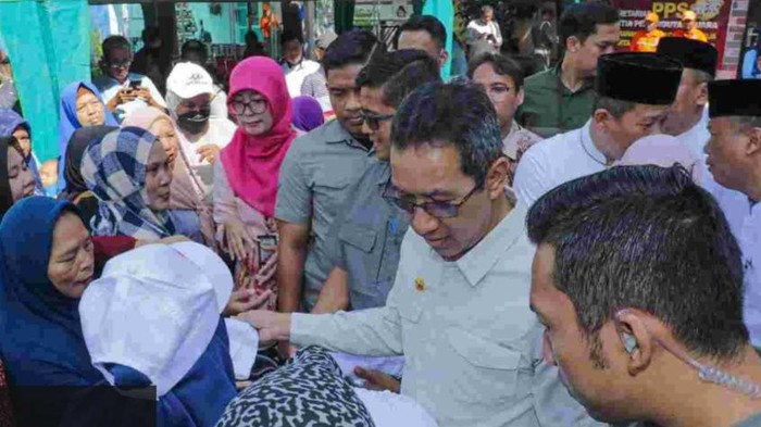 Pasar Sembako Murah sudah berjalan 3 pekan sejak 15 Januari 2024. Pj Gubernur DKI Jakarta Heru Budi mengimbau dinas terkait menambah variasi komoditas. (dok Ist)