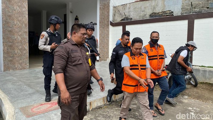 Pelaku korupsi di Sukabumi.