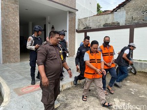 Korupsi Rp1 M, Eks Dirut Perumda ATE Diboyong ke Lapas Kebon Waru Bandung