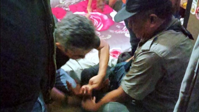 Pelaku Pembacokan Berlatar Cemburu di Ciambar Sukabum Ditangkap