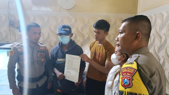 Pelaku pencurian CD dan BH di Proboliggo dimediasi di kantor polisi