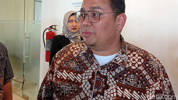 Ketua Bawaslu RI, Rahmat Bagja saat memberikan keterangan di Kampus UMY, Kasihan, Bantul, Jumat (2/2/2024).