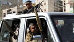 Penampilan Sangar Pejuang Baru Houthi dalam Parade Dukung Palestina