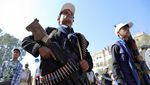 Penampilan Sangar Pejuang Baru Houthi dalam Parade Dukung Palestina