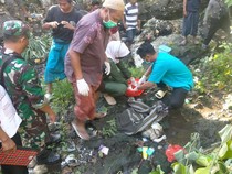 Mayat Bayi Ditemukan di Bawah Jembatan Lombok Timur