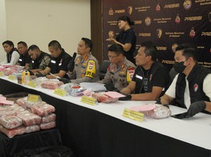 Sebulan Operasi, Polres Jakbar Sita 27,5 Kg Sabu-18 Ribu Butir Ekstasi