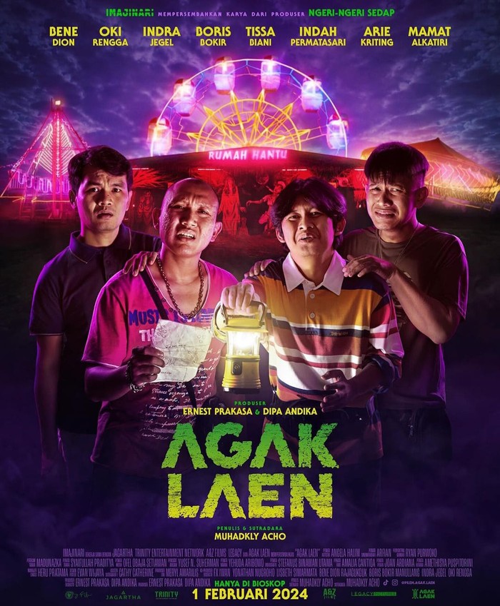 Poster Resmi Film Agak Laen