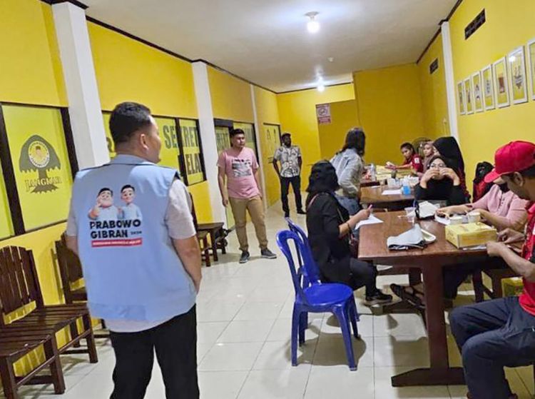 Potret Donor Darah Relawan Jangkar Papua Barat