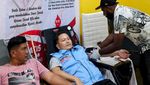 Potret Donor Darah Relawan Jangkar Papua Barat