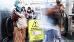 Potret Keriuhan Stasiun Bekasi yang Eskalatornya 100 Hari Mati