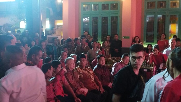 Prabowo Hadiri Acara Kadin Indonesia Komite Tiongkok