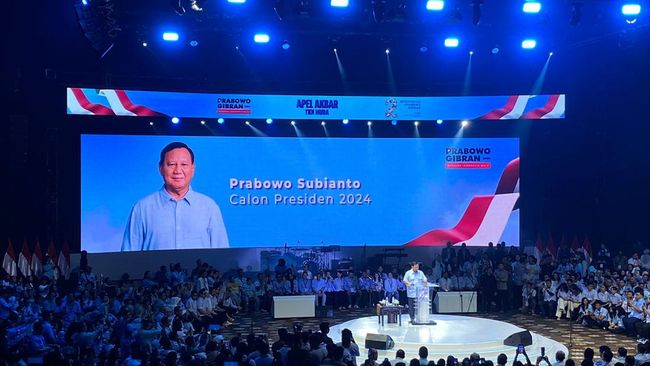 Prabowo Subianto (Wildan Noviansyah/detikcom)