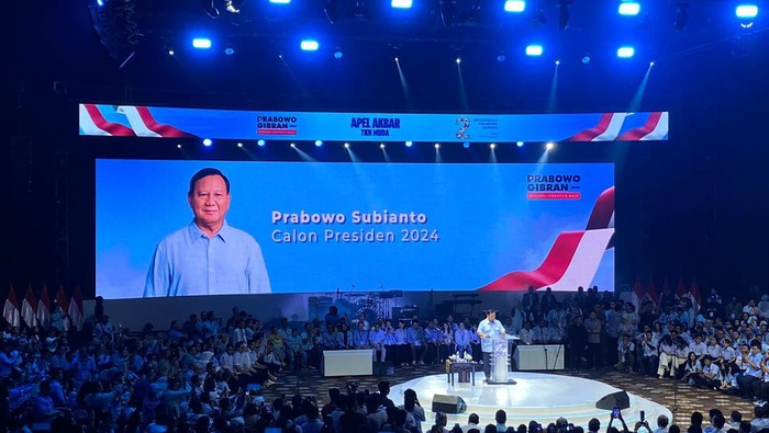 Prabowo Subianto (Wildan Noviansyah/detikcom)