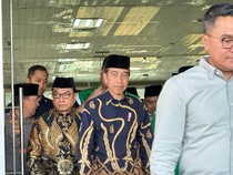 Usai Mahfud Mundur, Jokowi: Kabinet Biasa-biasa Saja-Tak Ada Masalah