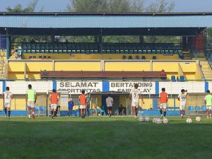 Jajal Lapangan Jelang Lawan PSMS, Pelatih PSIM: Keras, Bergelombang
