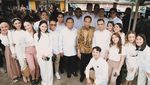 Momen Raffi Ahmad Makan Mie Ayam Bareng Zulhas hingga Prabowo