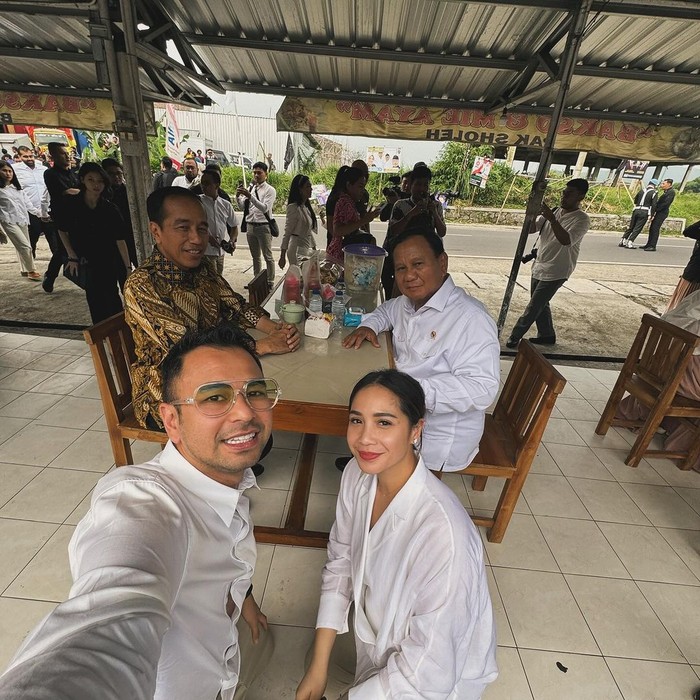 Raffi Ahmad dan politisi