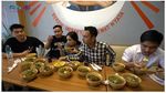 Momen Raffi Ahmad Makan Mie Ayam Bareng Zulhas hingga Prabowo