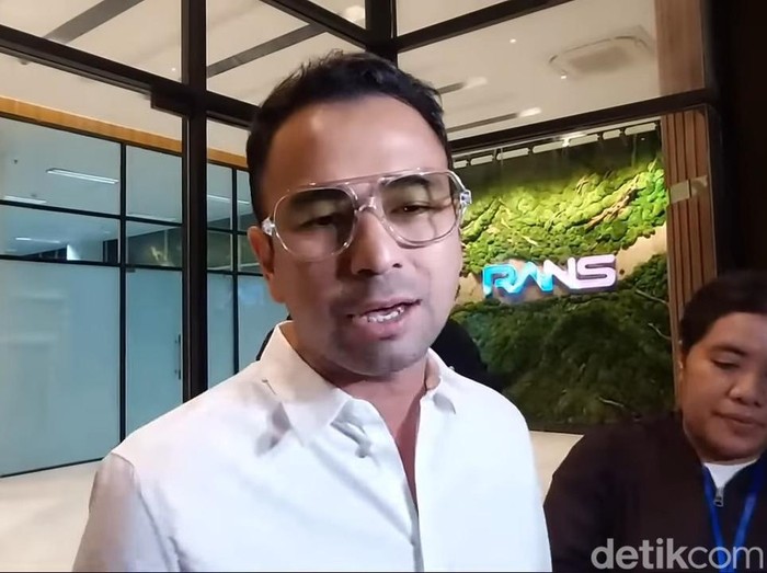 Raffi Ahmad jawab tuduhan terlibat pencucian uang.