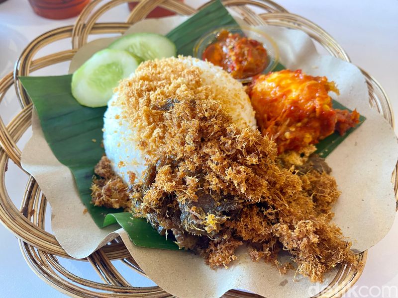 Rameshan: Nasi Rames Kekinian Lauk Cumi hingga Oseng Sapi ala Shani Amelia