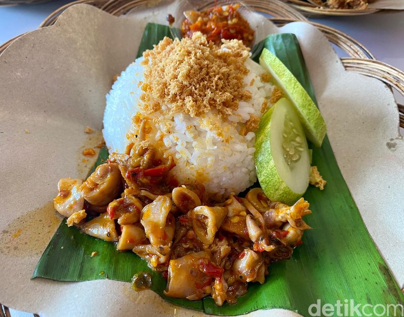Rameshan: Nasi Rames Kekinian Lauk Cumi hingga Oseng Sapi ala Shani Amelia