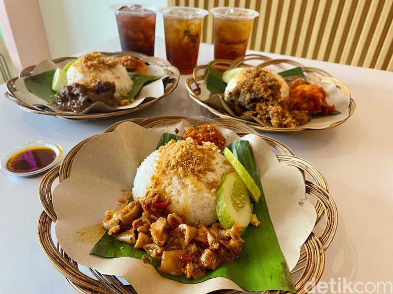 Rameshan: Nasi Rames Kekinian Lauk Cumi hingga Oseng Sapi ala Shani Amelia