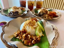 Cicip Nasi Rames Kekinian di Restoran Selebgram Shani Amelia
