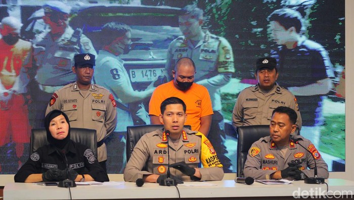 Rangga pemuda Jogja yang ditangkap lantaran mencoba membunuh mantan pacarnya di Sleman, Jumat (2/1/2024).