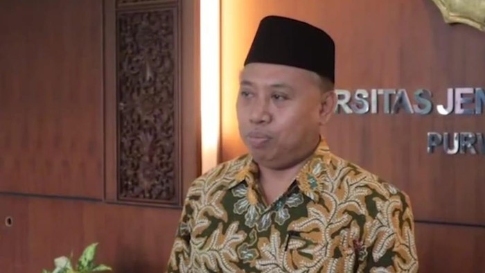 Rektor Unsoed Prof Akhmad Sodiq