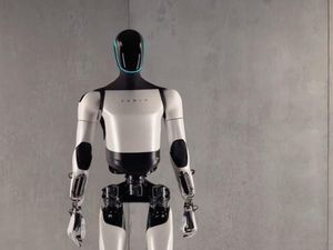 Viral Robot Tesla Optimus Kolaps, Gerak-geriknya Mencurigakan