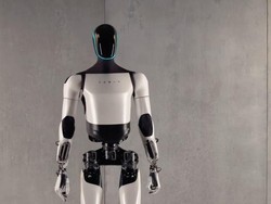 Viral Robot Tesla Optimus Kolaps, Gerak-geriknya Mencurigakan