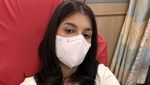 10 Pose Kece Sabrina Chairunnisa Liburan di Korea Meski Tulang Tangan Retak