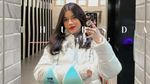 10 Pose Kece Sabrina Chairunnisa Liburan di Korea Meski Tulang Tangan Retak