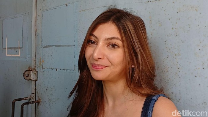 Sarah Keihl saat ditemui di kawasan Jakarta.