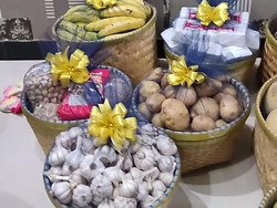 Viral Hantaran Lamaran Pernikahan Unik, Bukan Makanan Tapi Bumbu Dapur