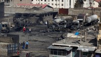 Seperti dilansir Reuters, Jumat (2/2/2024), ledakan gas mengguncang area Embakasi di Nairobi bagian tenggara pada Kamis (1/2) sesaat sebelum tengah malam. Ledakan tersebut sempat memicu bola api raksasa yang membuat kebakaran semakin meluas.  