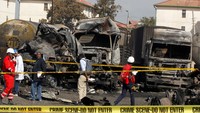 Disebutkan Mwaura bahwa kebakaran hebat yang terjadi usai ledakan itu, telah menghanguskan sebuah gudang tekstil dan garmen yang terletak di dekat lokasi ledakan. Sejumlah kendaraan dan properti komersial, juga perumahan warga, mengalami kerusakan akibat kebakaran tersebut.  