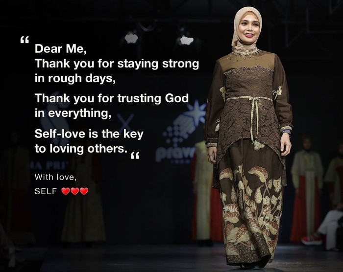 Siti Atikoh, Istri Ganjar Pranowo Berkebaya