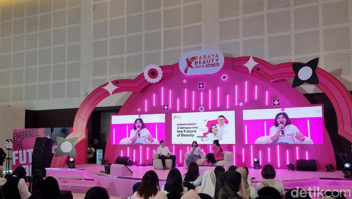 Surabaya X Beauty 2024 di grand city
