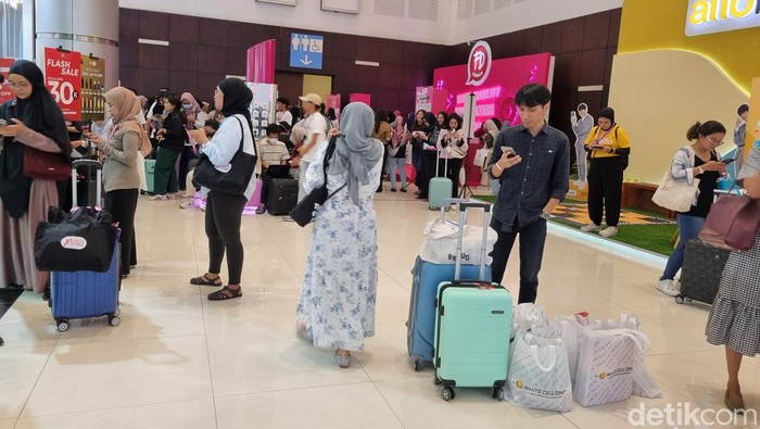 Surabaya X Beauty di Grand City diserbu pengunjung