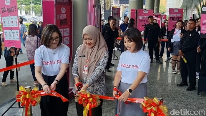 Surabaya X Beauty Langsung Diserbu Pemburu Make Up dan Skincare