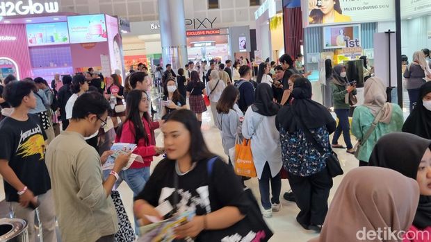 Surabaya X Beauty Langsung Diserbu Pemburu Make Up dan Skincare