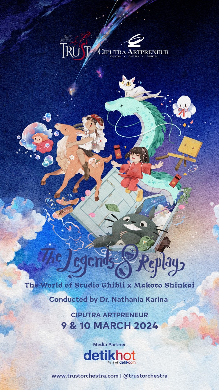 The Legends 8 Replay: The World of Studio Ghibli & Makoto Shinkai