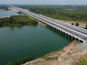 Segera Cek! Daftar Tarif Tol Indralaya-Prabumulih