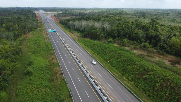 Tol Indralaya-Prabumulih segera bertarif