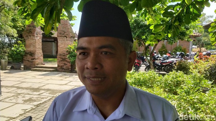 Ketua Bawaslu Kabupaten Magelang M Habib Sholeh saat ditemui pada Jumat (22/2024).