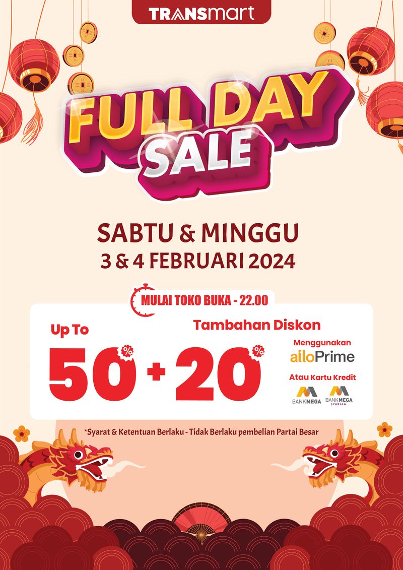 Transmart Full Day Sale