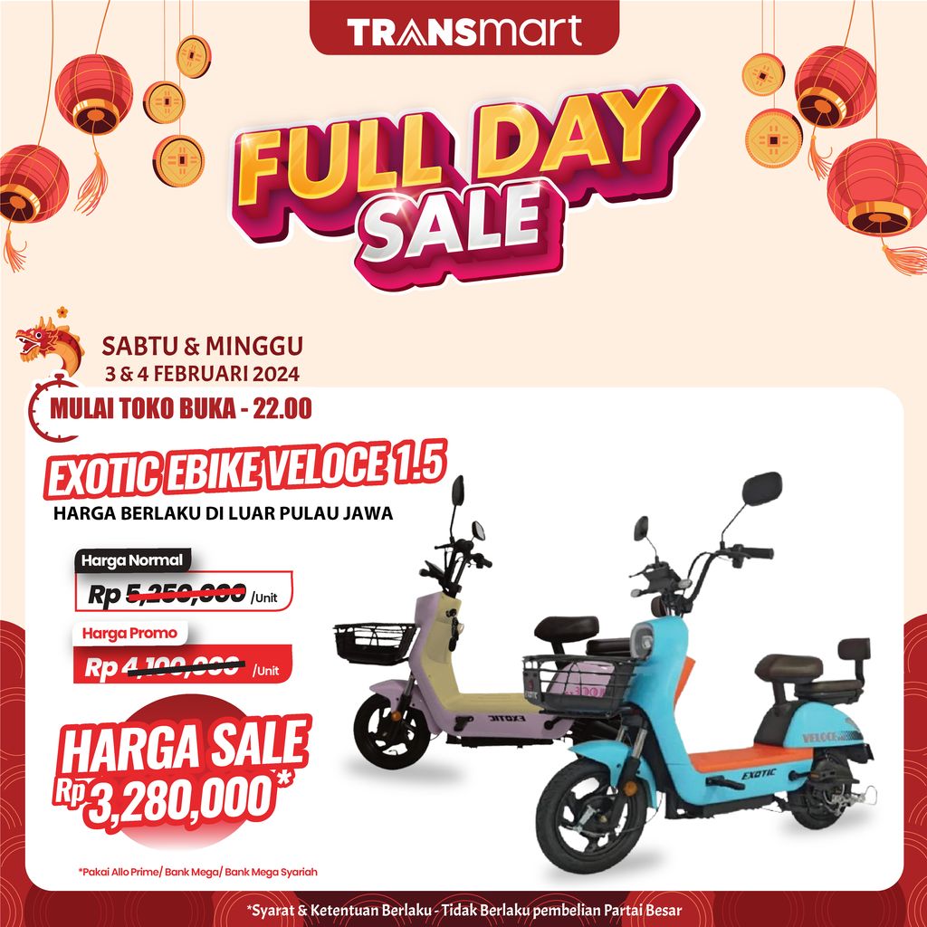 Transmart Full Day Sale. (Dok. Transmart)