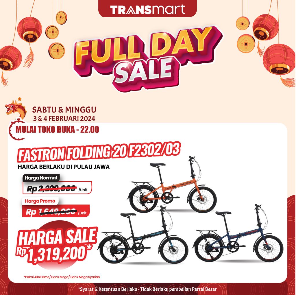 Transmart Full Day Sale. (Dok. Transmart)